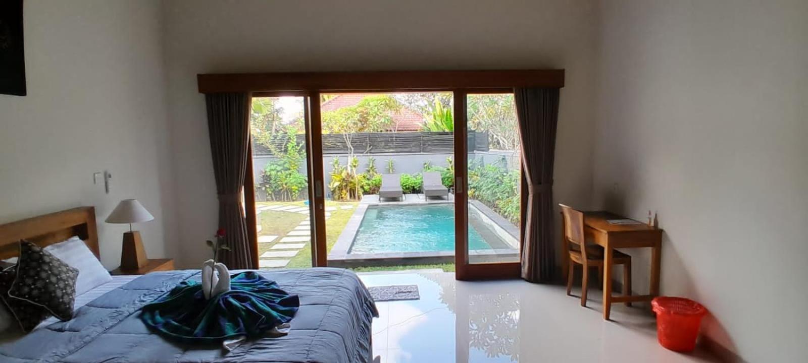 Umah Landuh Villa Ubud Cameră foto